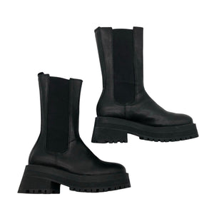 Unisex Pavement - Saapad, suurus 36 - Must (1)