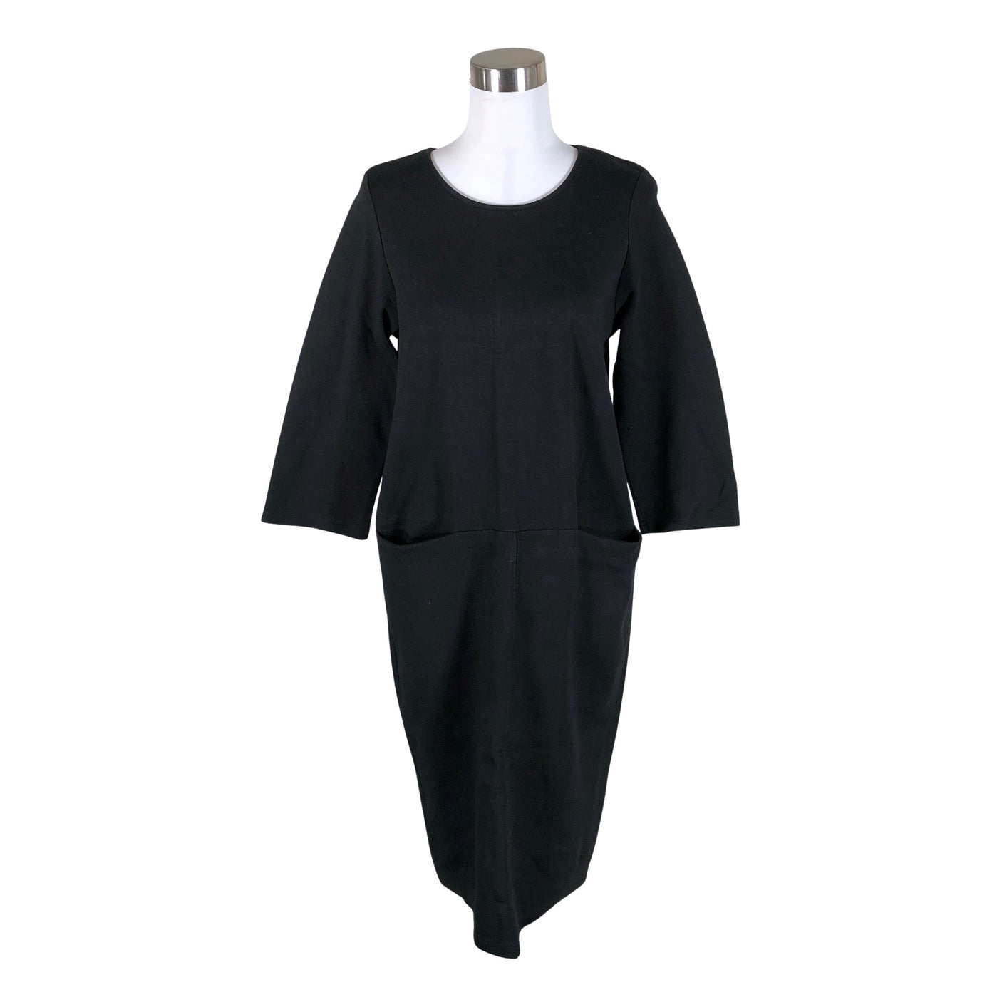 Unisex Nanso - Trikotaažist kleit, suurus 36 - Must (1)