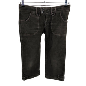 Unisex Gant - Mittevenivad poolpikad püksid, suurus 38 - Pruun (1)
