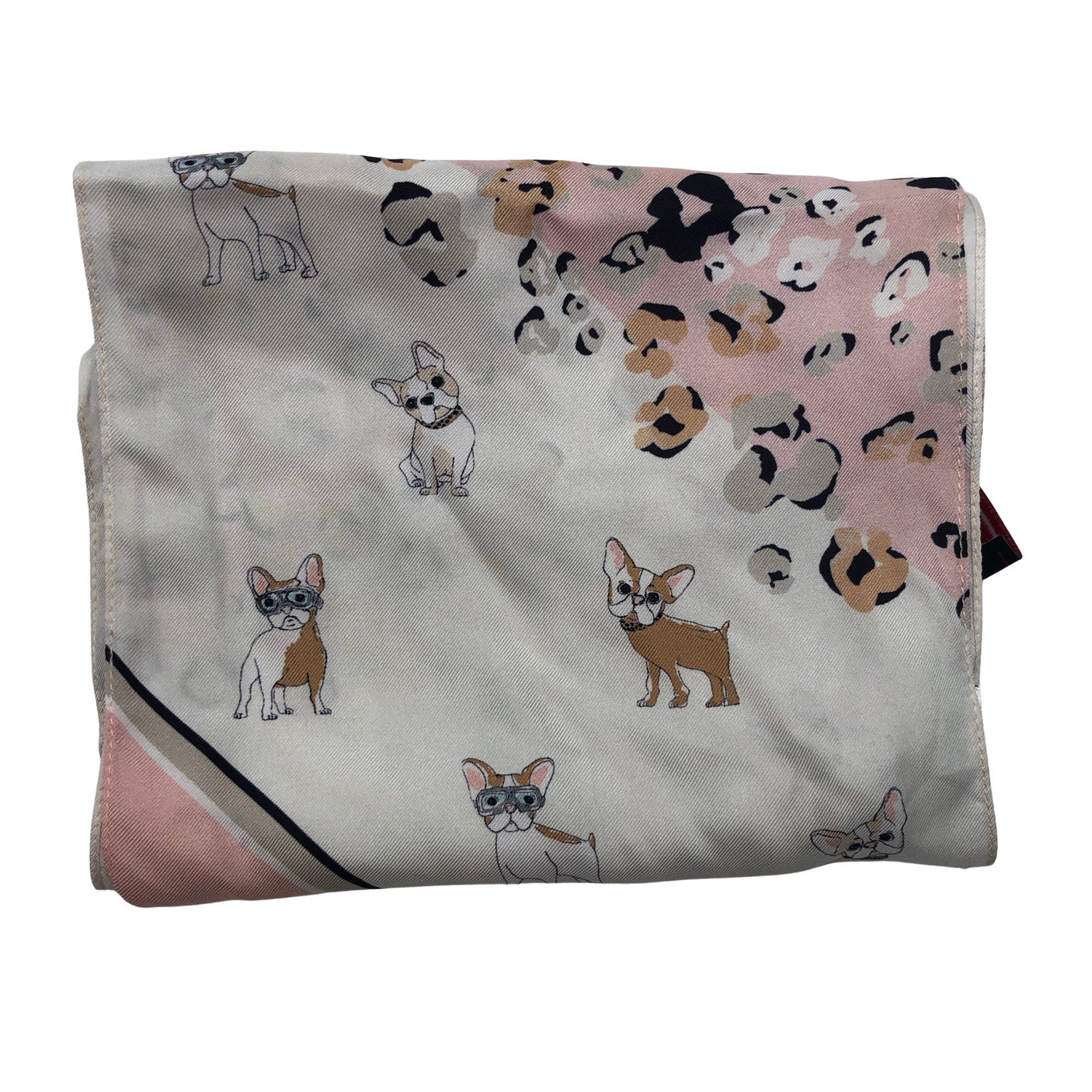 Unisex Marc Cain - Õhuke sall, suurus Mini - Heleroosa (2)