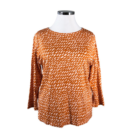 Unisex Marimekko - Trikotaažist pluus, suurus 42 - Oranž ()