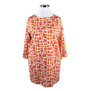 Unisex Marimekko - Trikotaažist tuunika, suurus 42 - Heleroosa (1)