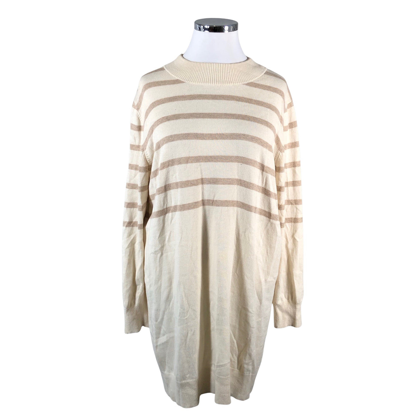 Unisex Nanso - Kootud tuunika, suurus 42 - Beige (1)