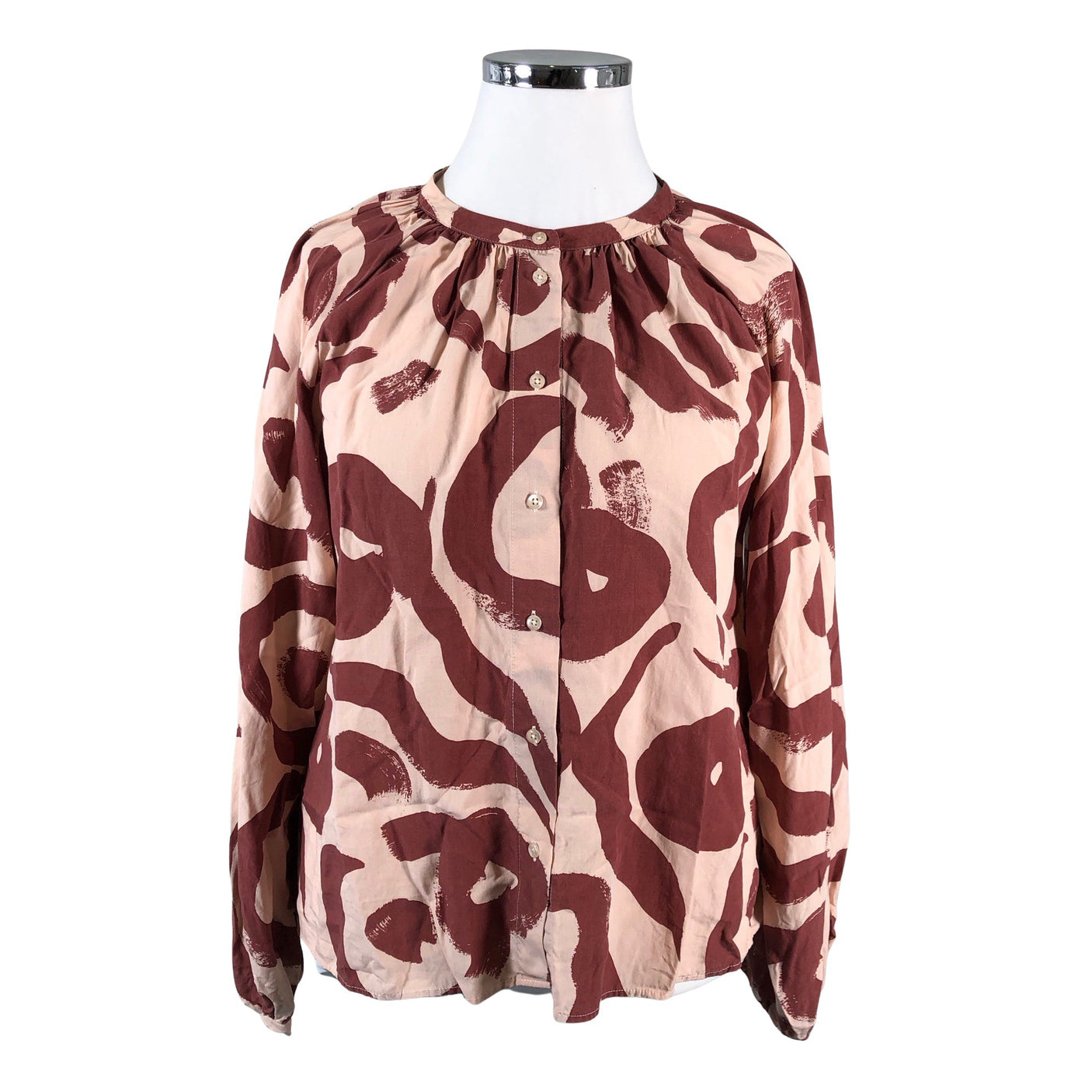 Unisex Nanso - Pluus, suurus 42 - Heleroosa (1)