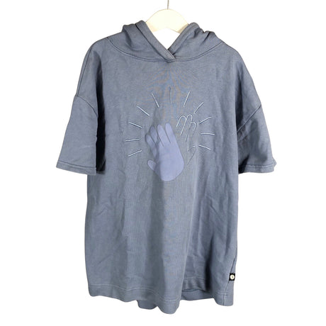 Unisex POMPdeLUX - Dressipluus, suurus 158 - 164 - Helesinine ()