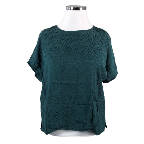 Unisex Nanso - Lühikeste käistega pluus, suurus 44 - Roheline ()