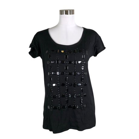 Unisex Guess - T-särk, suurus 40 - Must ()
