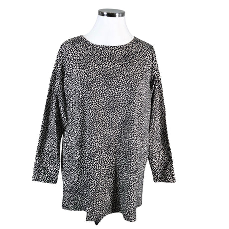 Unisex Nanso - Trikotaažist tuunika, suurus 44 - Must ()
