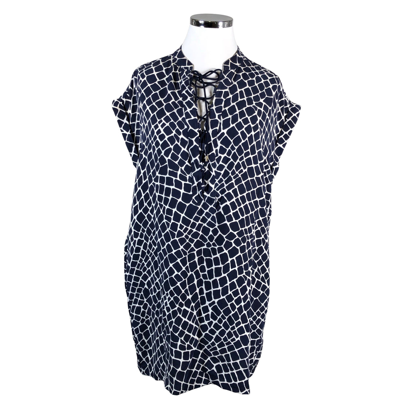 Unisex Michael Kors - Õhuke kleit, suurus 42 - Sinine (1)