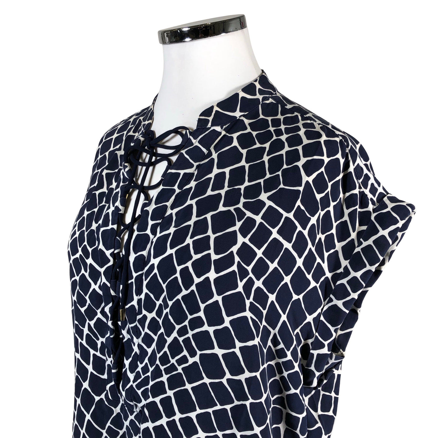 Unisex Michael Kors - Õhuke kleit, suurus 42 - Sinine (2)