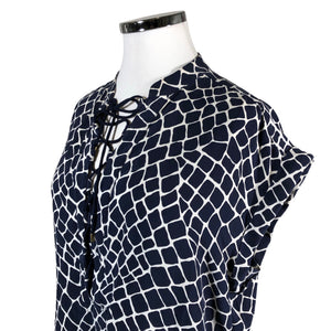 Unisex Michael Kors - Õhuke kleit, suurus 42 - Sinine (2)