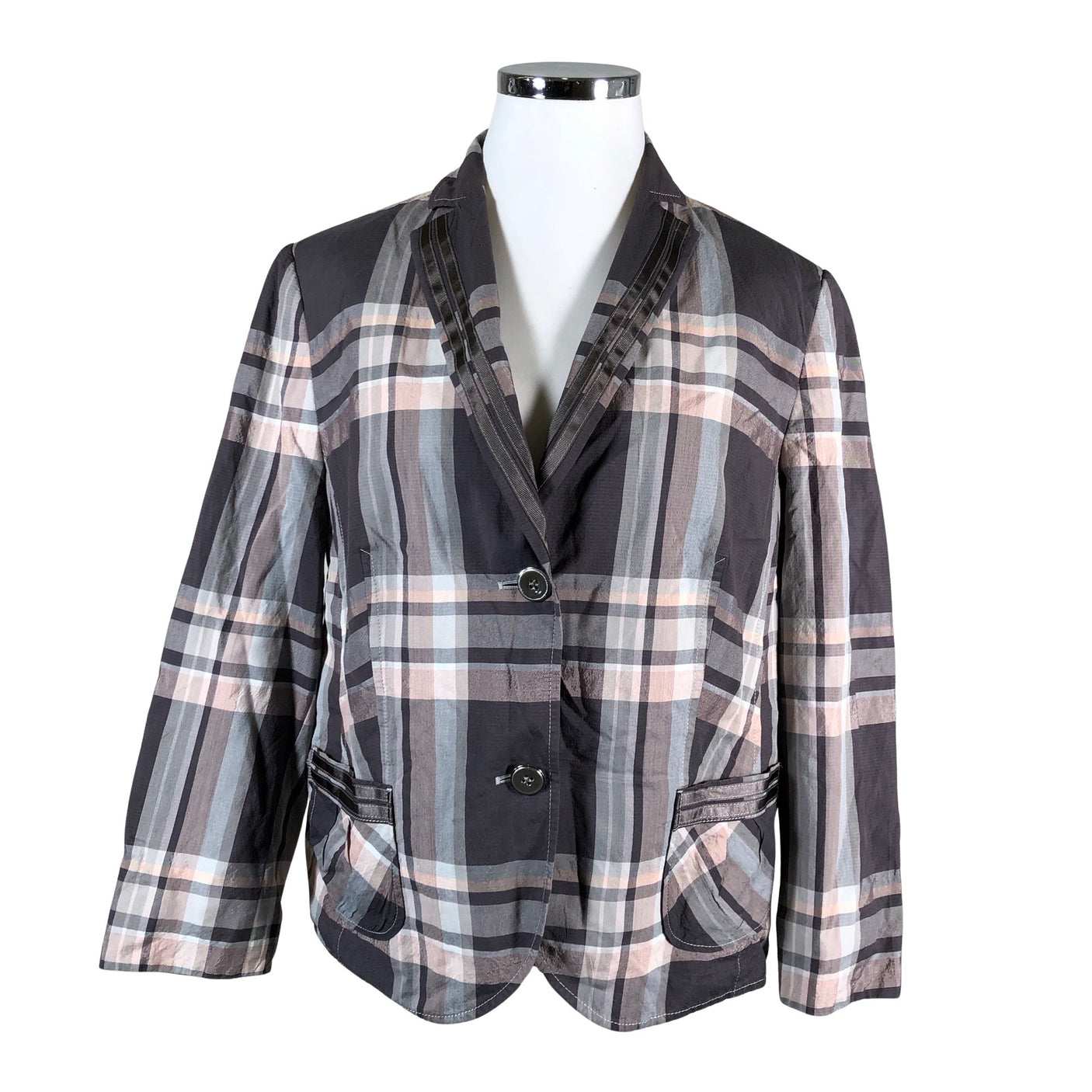 Unisex Gerry Weber - Jakk, suurus 48 - Hall (1)