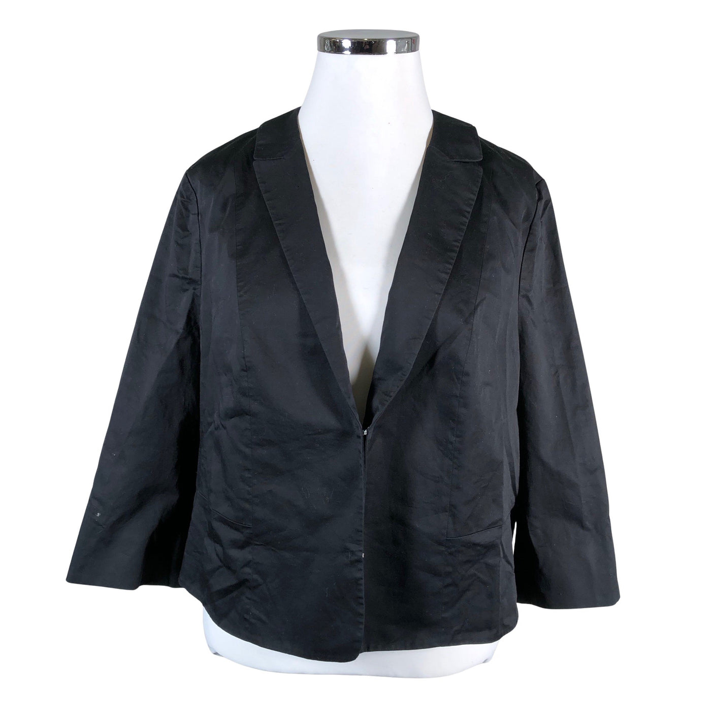 Unisex Gerry Weber - Jakk, suurus 48 - Must (1)