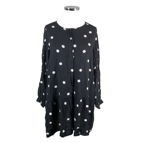 Unisex Nanso - Mitteveniv kleit, suurus 44 - Must ()