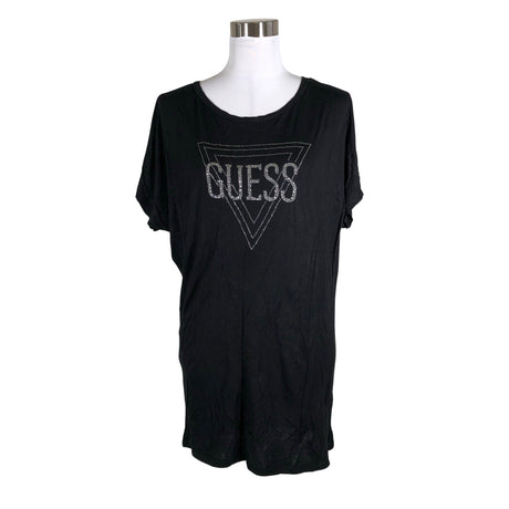 Unisex Guess - T-särk, suurus 40 - Must ()