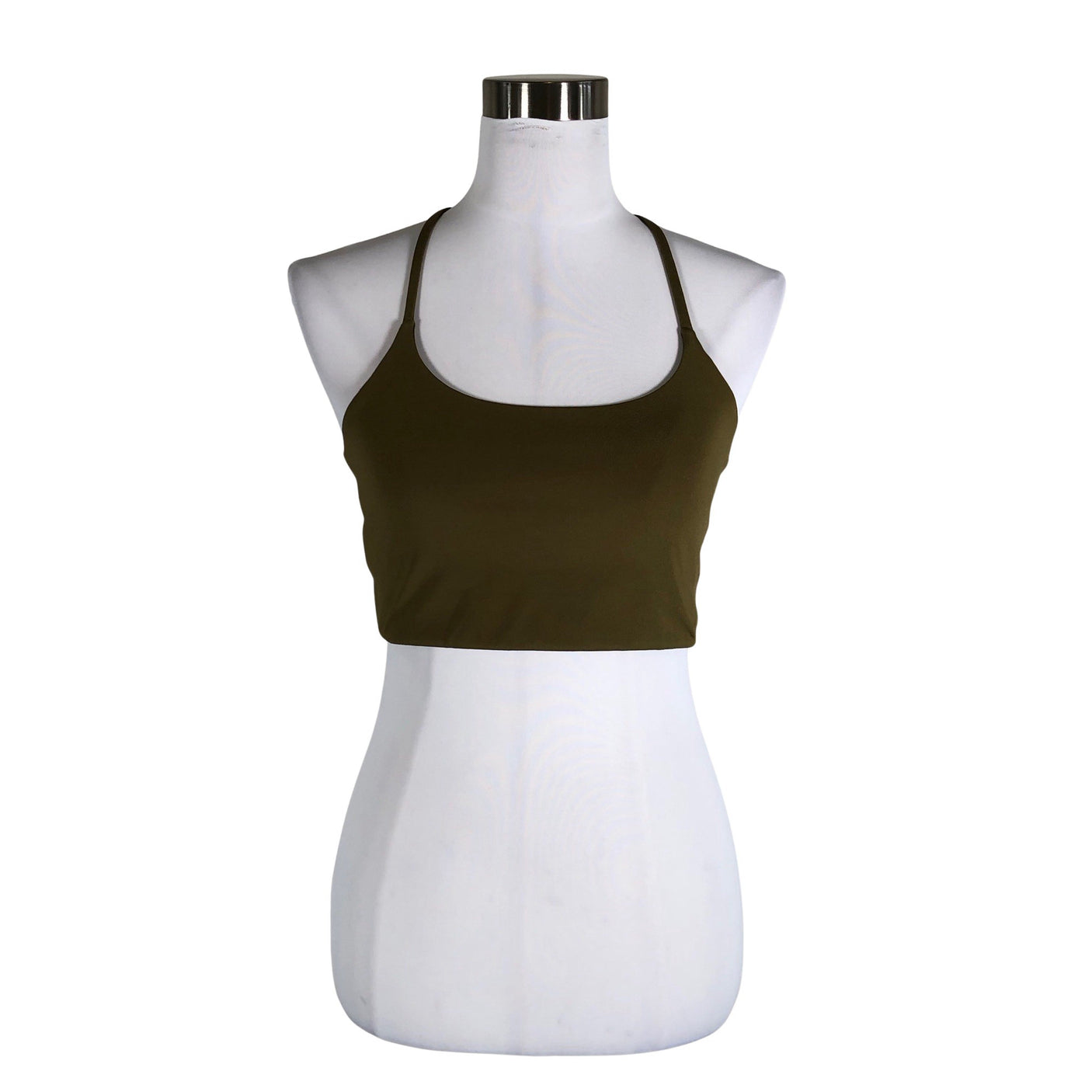Unisex Girlfriend Collective - Sporditopp, suurus 40 - Roheline (1)