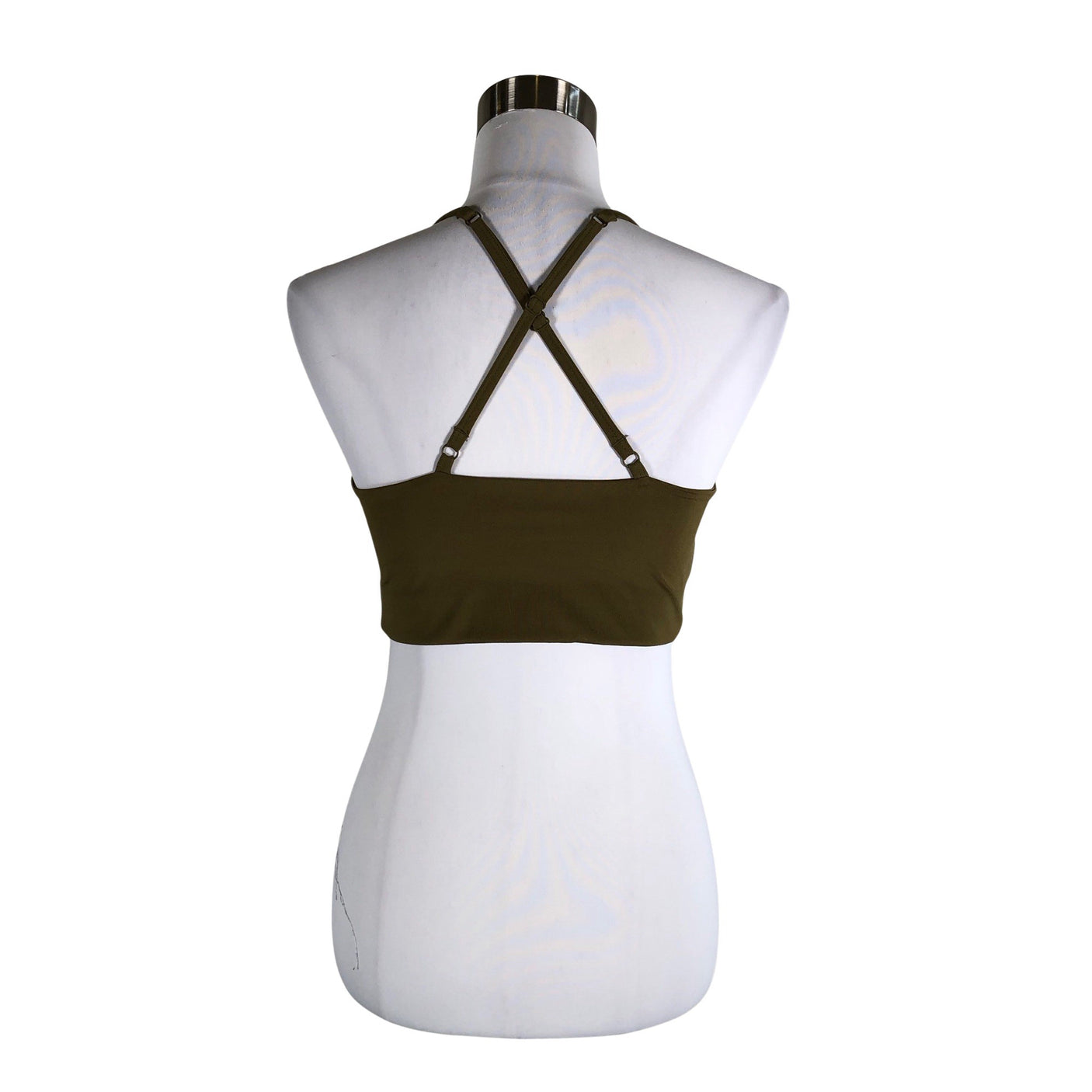Unisex Girlfriend Collective - Sporditopp, suurus 40 - Roheline (2)