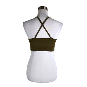 Unisex Girlfriend Collective - Sporditopp, suurus 40 - Roheline (2)