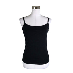 Unisex Lindex - Trikotaažist topp, suurus 38 - Must (1)
