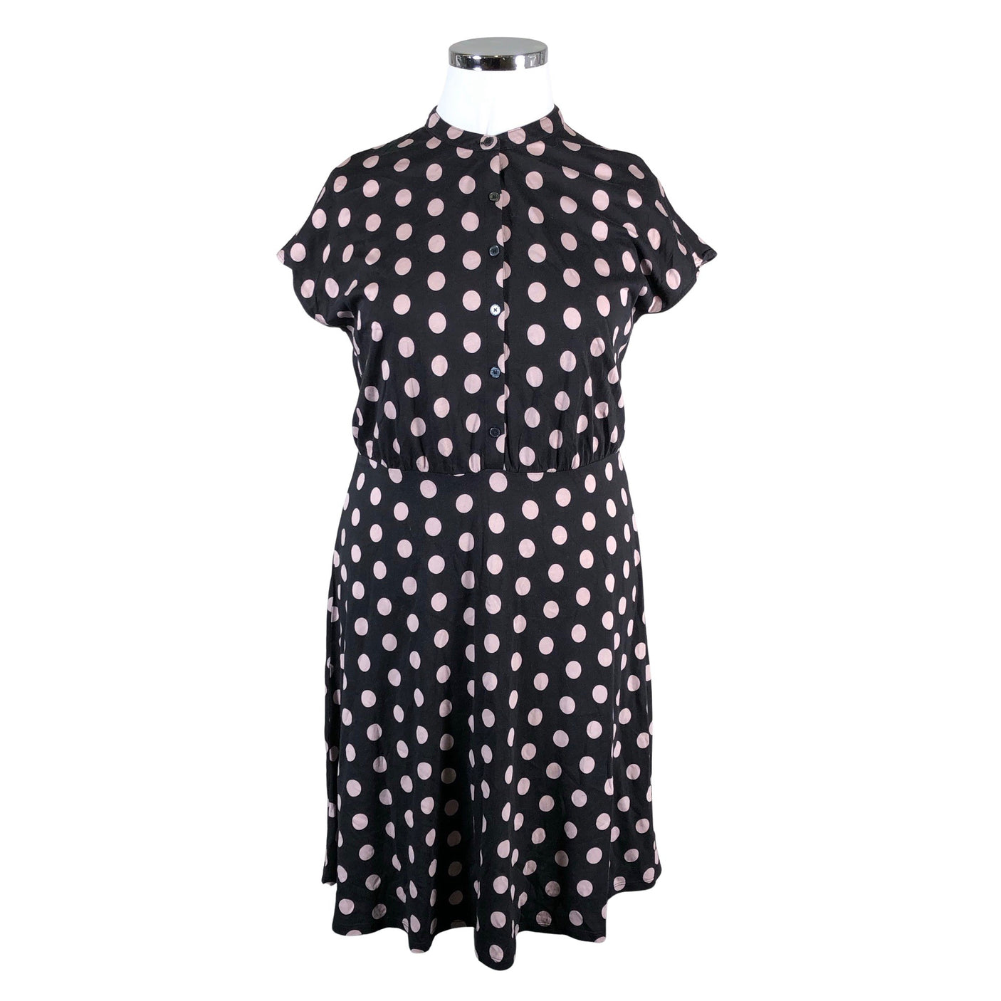 Unisex Boden - Trikotaažist kleit, suurus 42 - Must (1)
