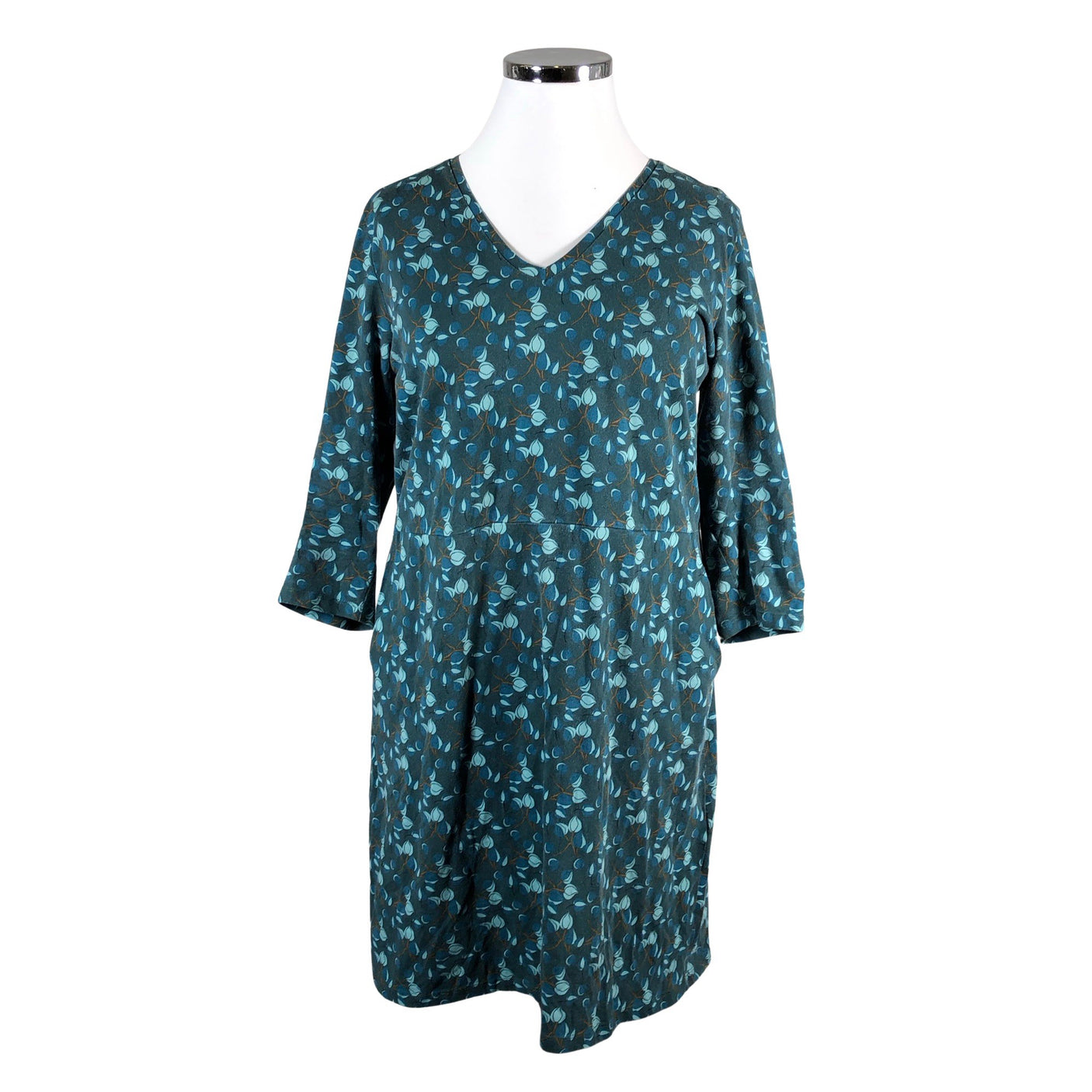 Unisex me&i - Trikotaažist kleit, suurus 42 - Sinine (1)