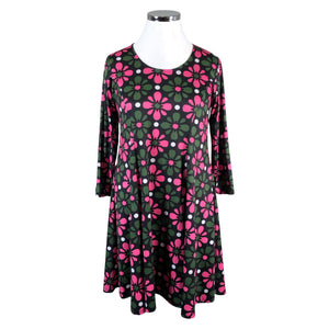 Unisex Dress Like Marie - Trikotaažist kleit, suurus 44 - Must (1)