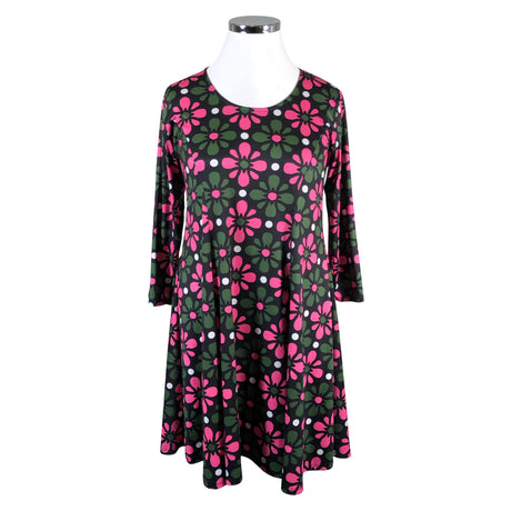 Unisex Dress Like Marie - Trikotaažist kleit, suurus 44 - Must ()
