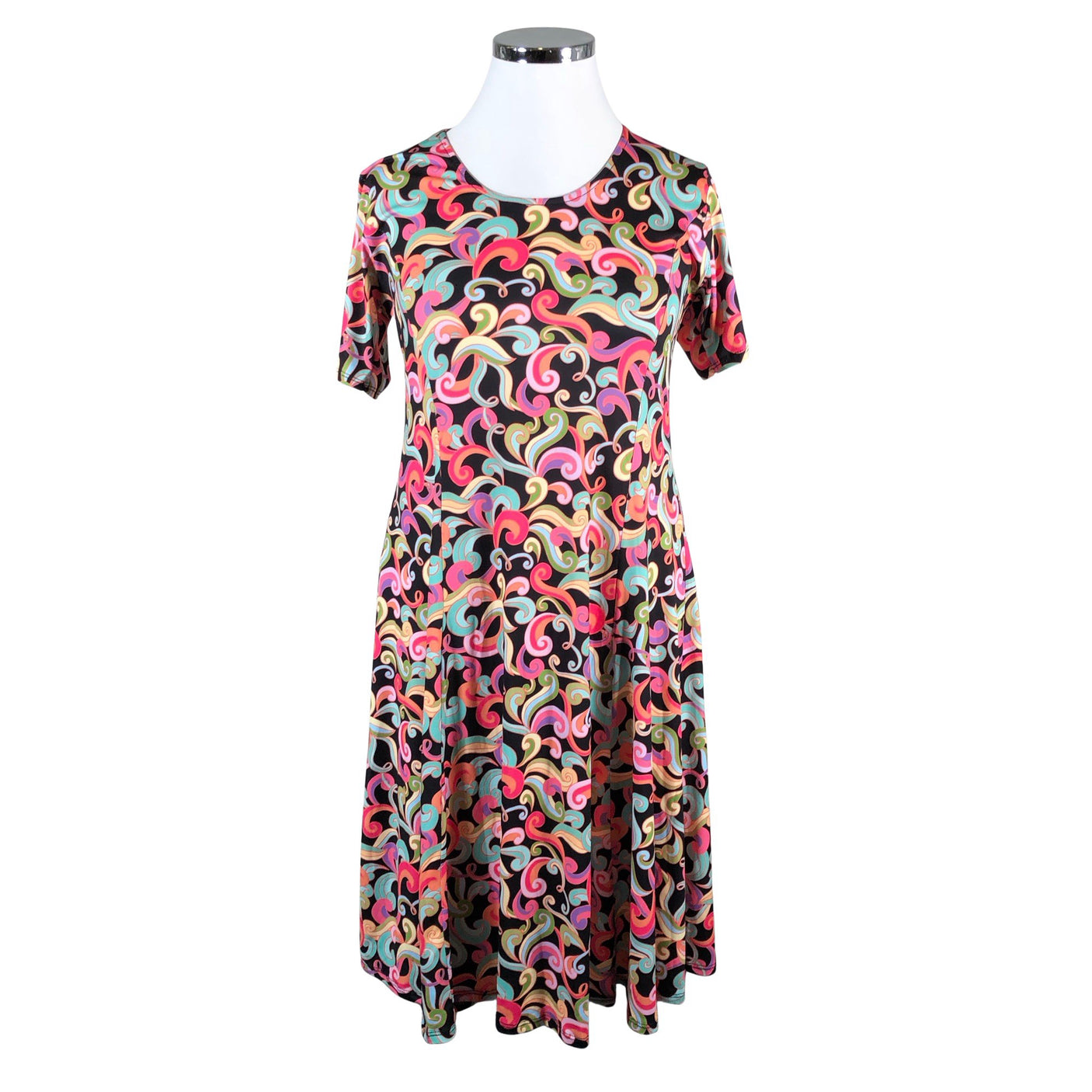 Unisex Dress Like Marie - Trikotaažist kleit, suurus 42 - Roosa (1)