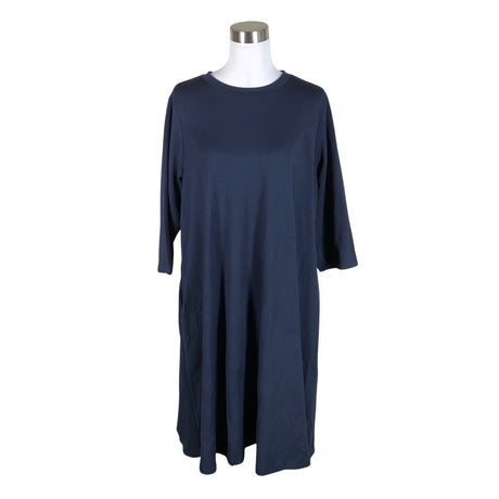 Unisex Soyaconcept - Trikotaažist kleit, suurus 40 - Sinine ()