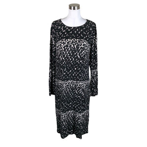 Unisex Marimekko - Trikotaažist kleit, suurus 40 - Hall (1)