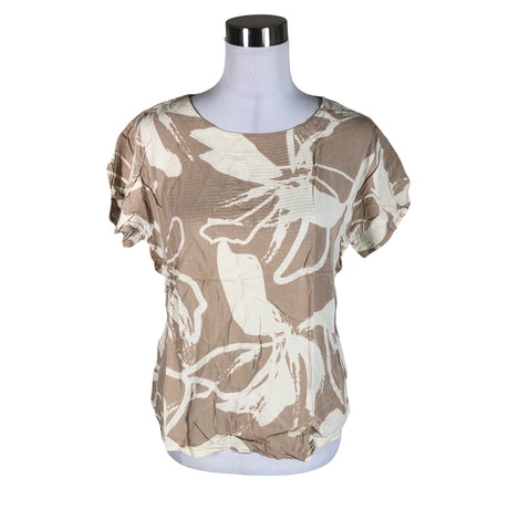 Unisex NOSH - Lühikeste käistega pluus, suurus 36 - Beige ()
