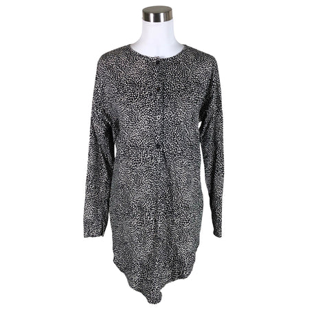 Unisex NOSH - Trikotaažist tuunika, suurus 38 - Must ()