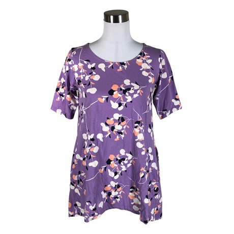 Unisex NOSH - Trikotaažist tuunika, suurus 36 - Lilla ()