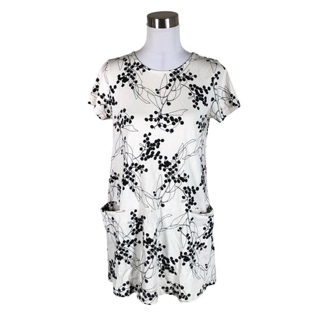Unisex NOSH - Trikotaažist tuunika, suurus 38 - Valge ()