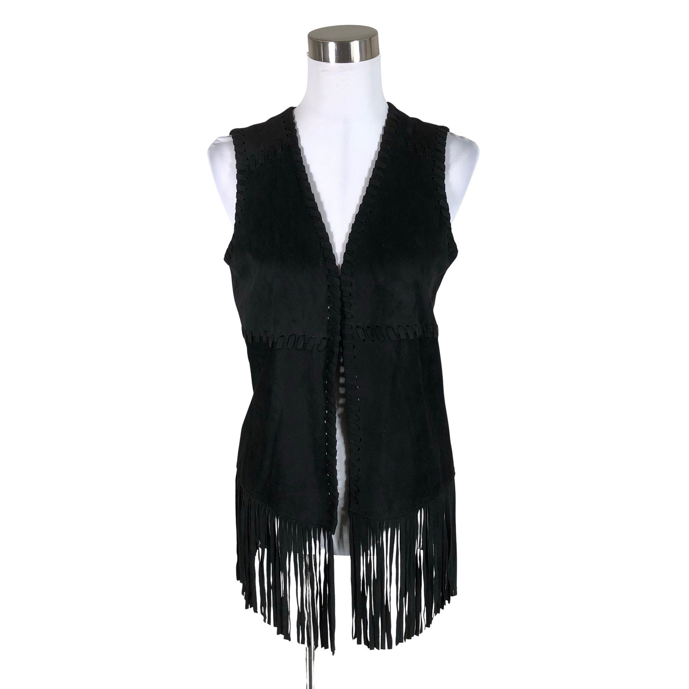 Unisex Mona - Vest, suurus 38 - Must (1)