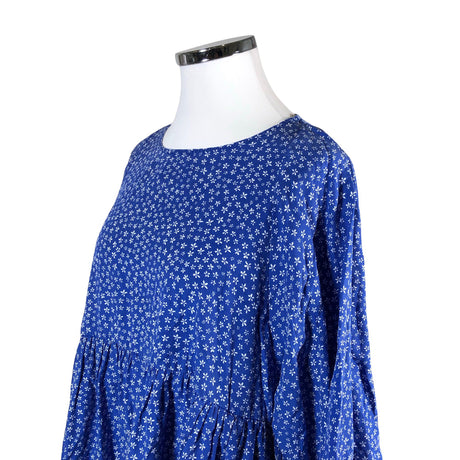 Unisex Uhana Design - Mitteveniv kleit, suurus 42 - Sinine (2)