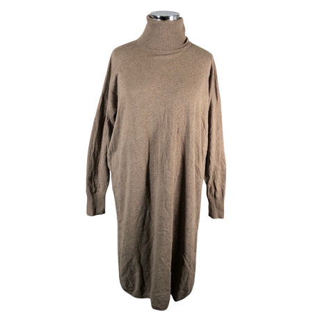 Unisex Nanso - Kootud kleit, suurus 42 - Pruun ()