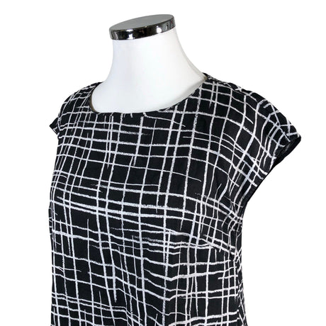 Unisex Marimekko - Mitteveniv kleit, suurus 42 - Must (2)