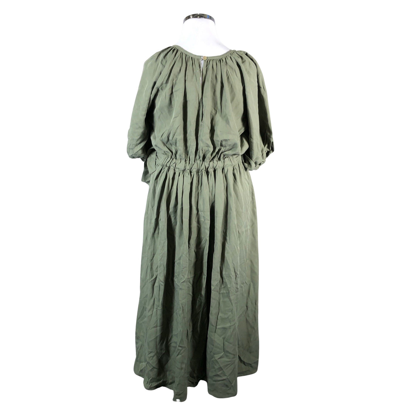Unisex Gauhar - Mitteveniv kleit, suurus 42 - Roheline (3)