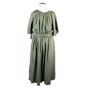 Unisex Gauhar - Mitteveniv kleit, suurus 42 - Roheline (3)