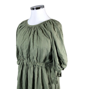 Unisex Gauhar - Mitteveniv kleit, suurus 42 - Roheline (2)