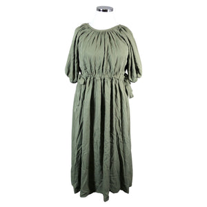 Unisex Gauhar - Mitteveniv kleit, suurus 42 - Roheline (1)