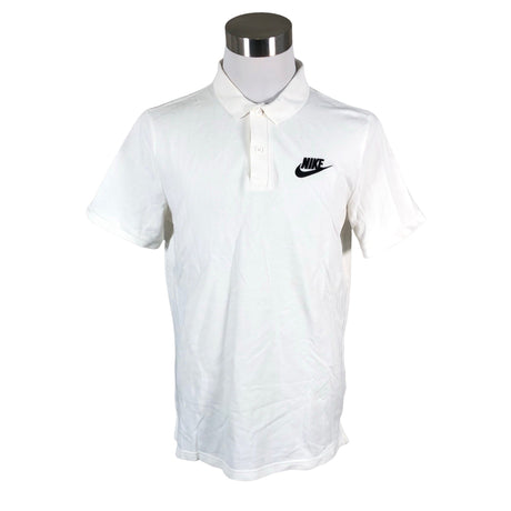 Unisex Nike - Polosärk, suurus L - Valge ()