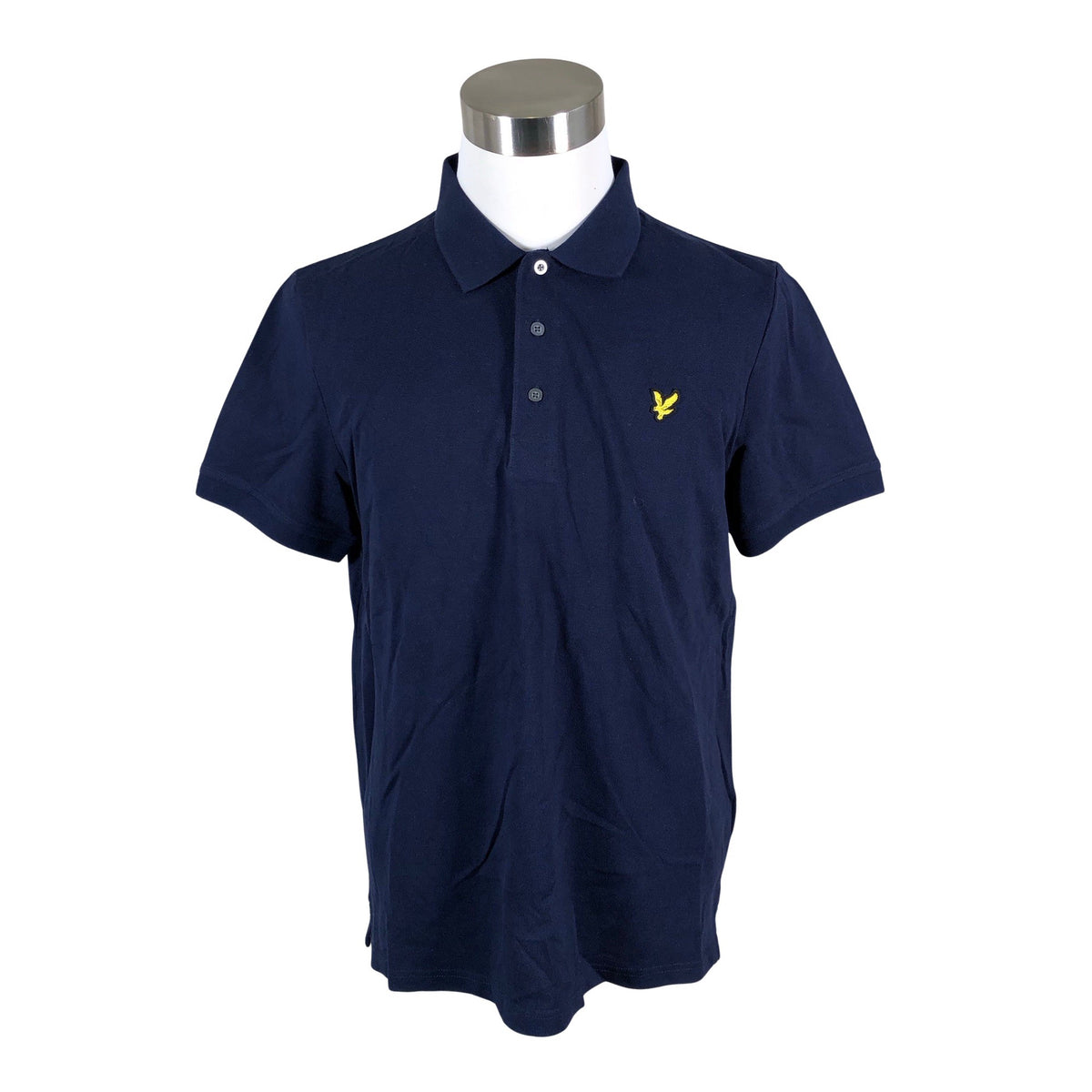 Unisex Lyle&Scott - Polosärk, suurus L - Sinine (1)