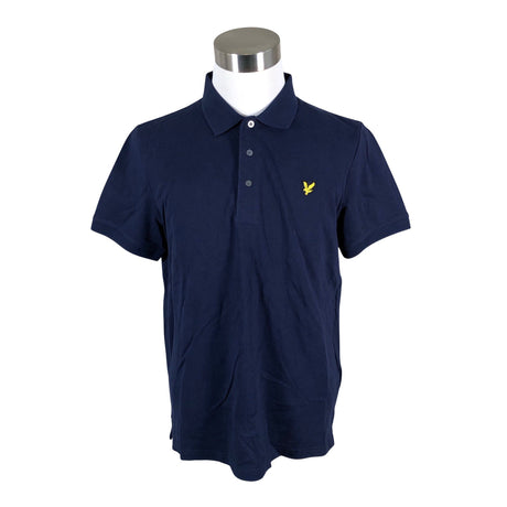 Unisex Lyle&Scott - Polosärk, suurus L - Sinine ()