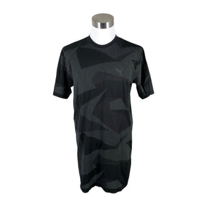 Unisex Puma - Spordisärk, lühikesed käised, suurus L - Must (1)