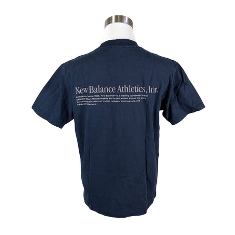 Unisex New Balance - T-särk, suurus M - Must (2)
