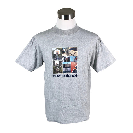 Unisex New Balance - T-särk, suurus M - Hall ()