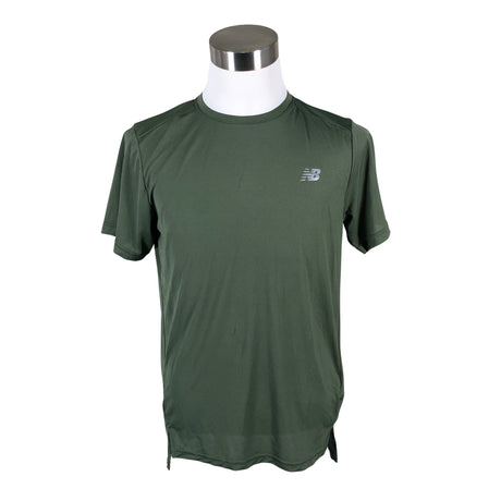 Unisex New Balance - Spordisärk, lühikesed käised, suurus M - Must ()