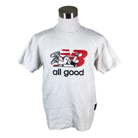 Unisex New Balance - T-särk, suurus L - Hall ()